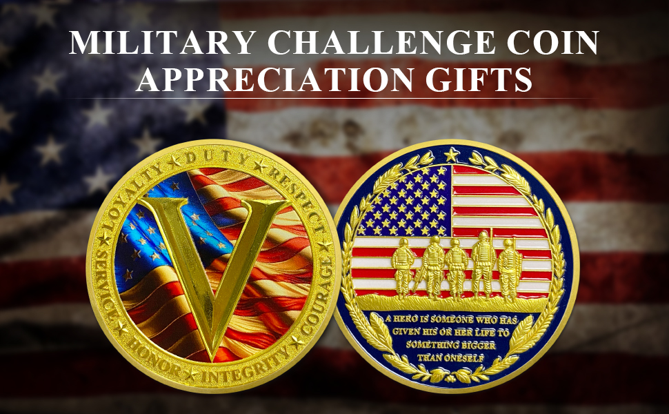 veterans mililtary challenge coin