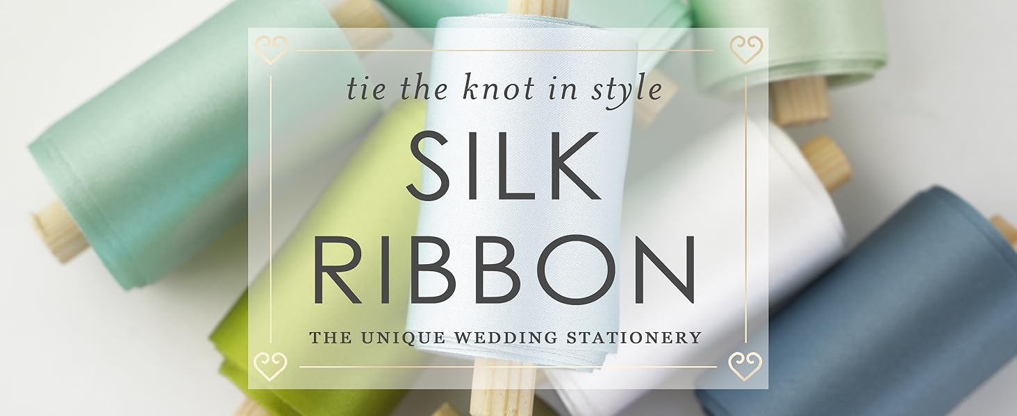 bouquet ribbon