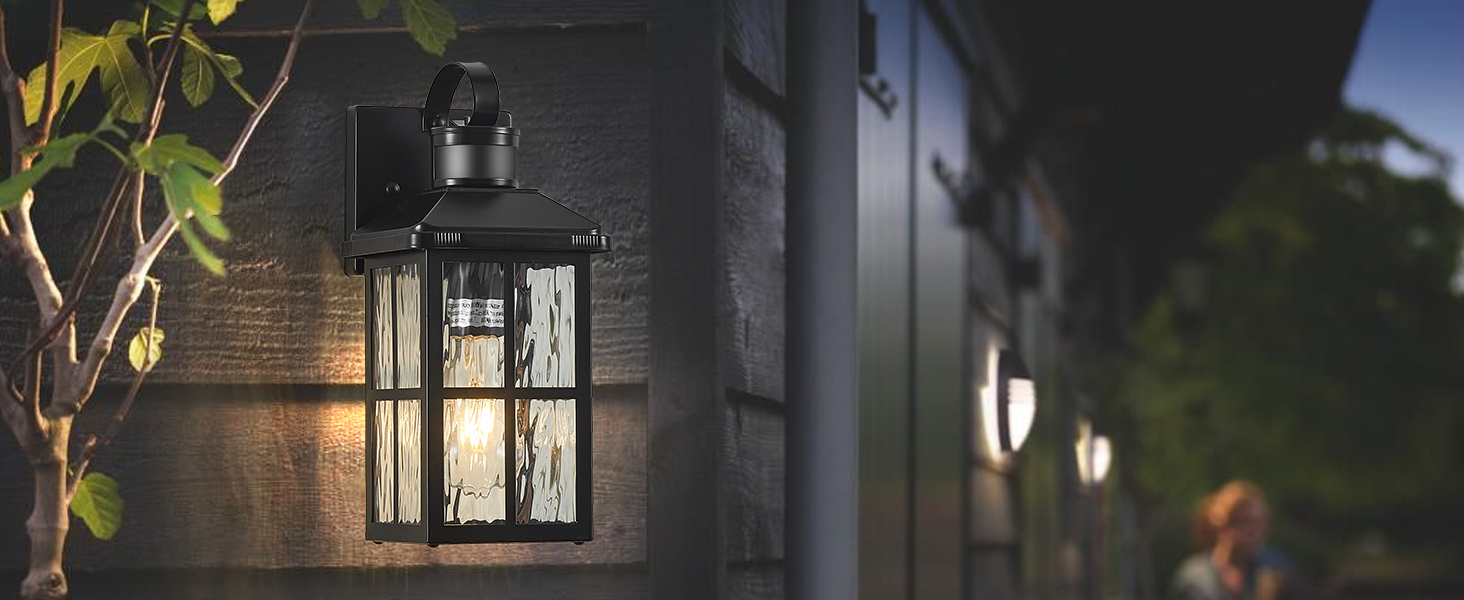 outdoor wall lights