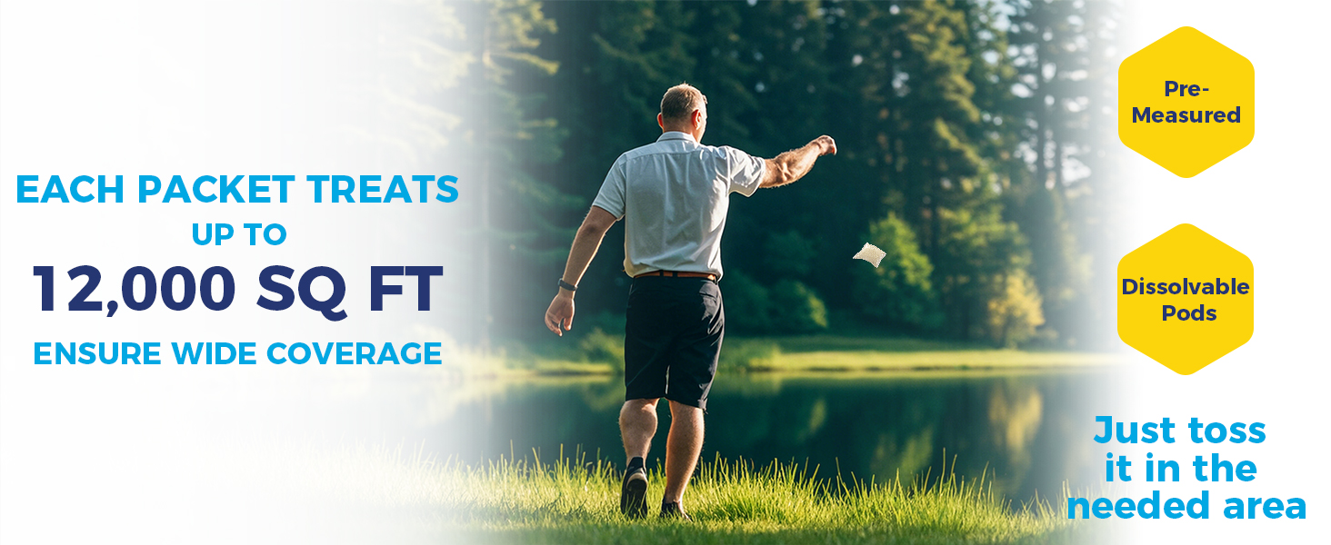 pond clarifier treatment