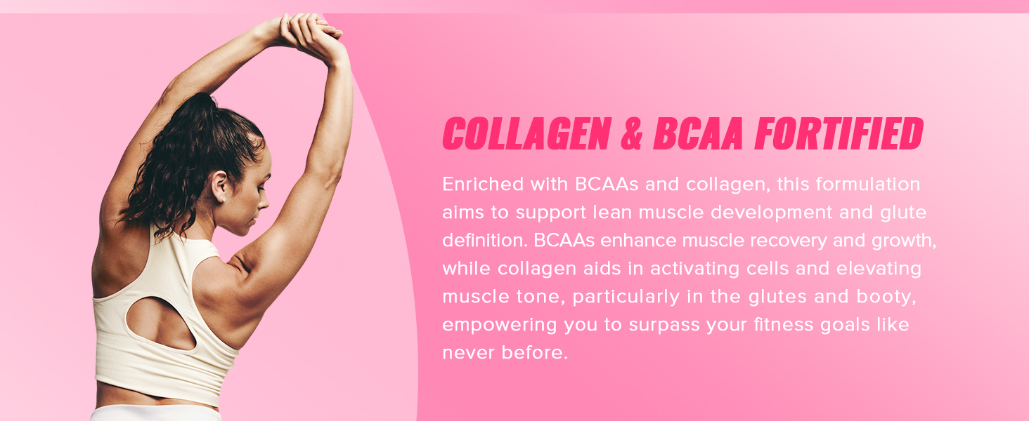 COLLAGEN &amp;BCAA FORTIFIED