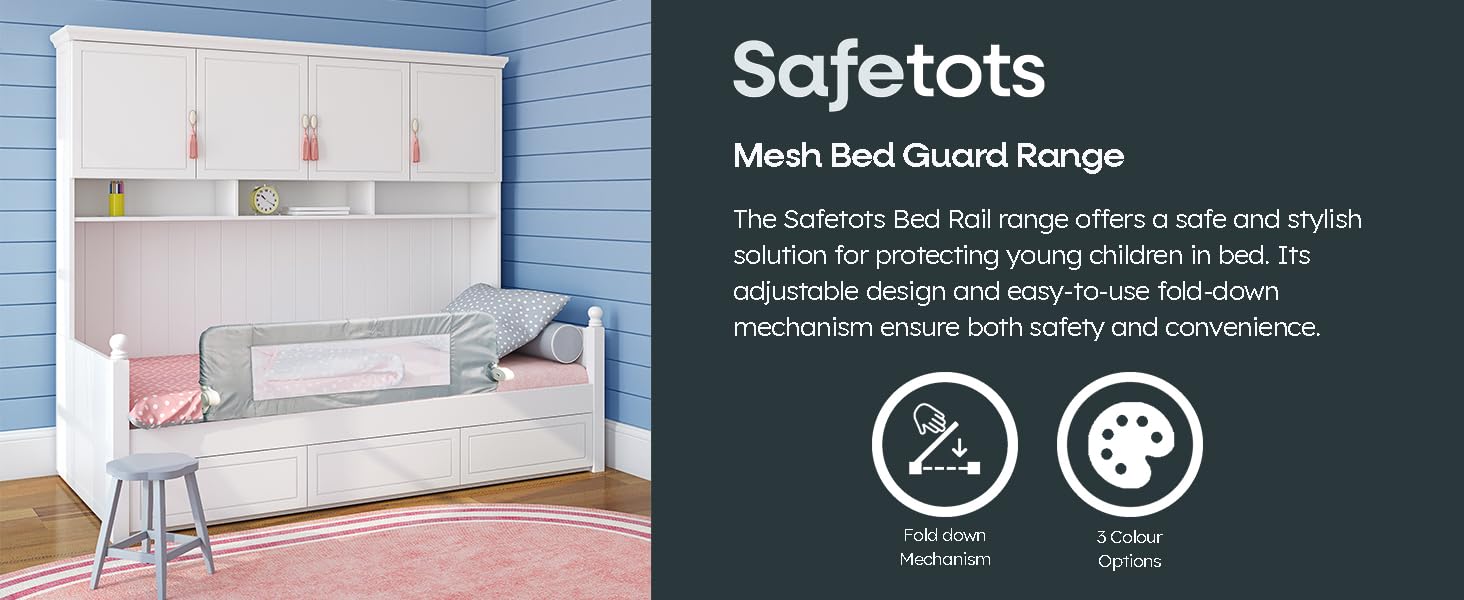 A+ DESKTOP MESH BED GUARD