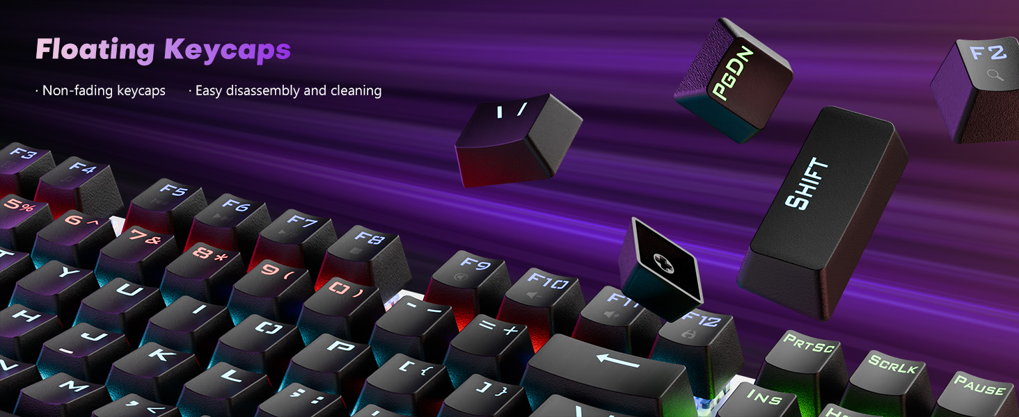 keyboard gaming