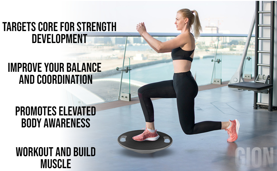 Balance Training Board