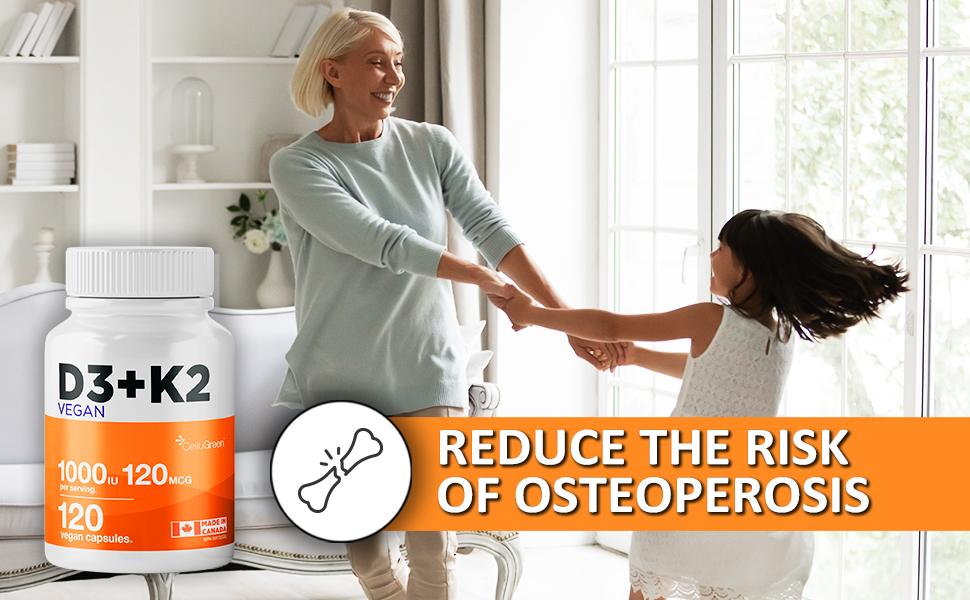 Cellugreen K2 D3 Vegan supplement