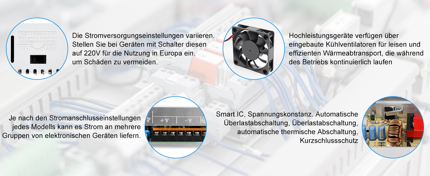 netzteil 230v 5v