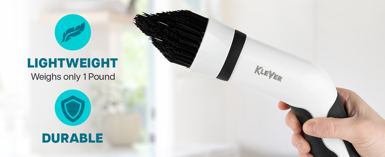 Lightweight and durable cleaning brush