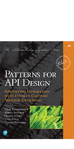 Patterns of API Design cover