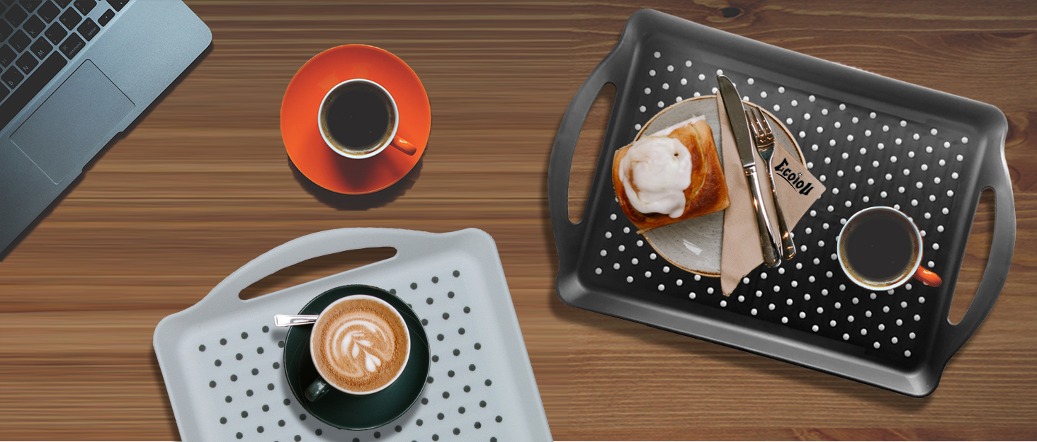 ECOIOU SERVING TRAY