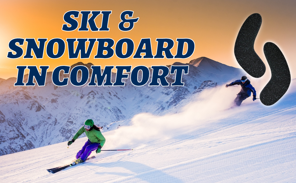 Covey Ski & Snowboard JBar Boot Fitting Pads (Pack of 4