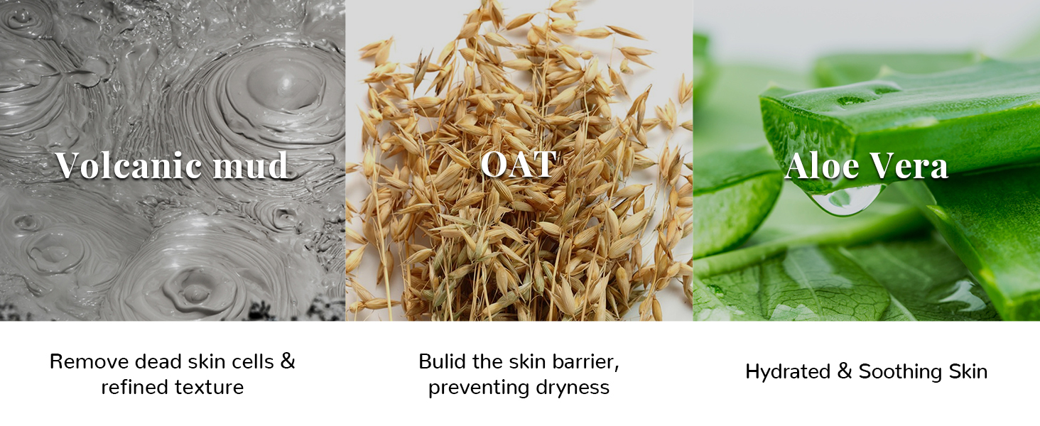 Pore Skin Care Set | Pore Clay Mask + Pore Control Serum | Pore Minimizer