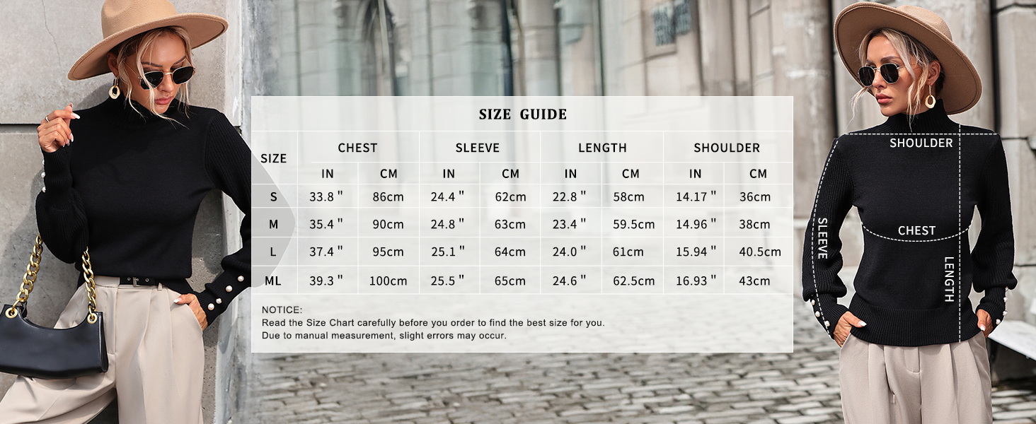 black pullover sweaters for women