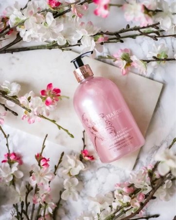 baylis harding hand wash pear magnolia blossom