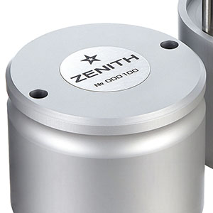 Engraving on Ice press ZENITH Ball 55 mm