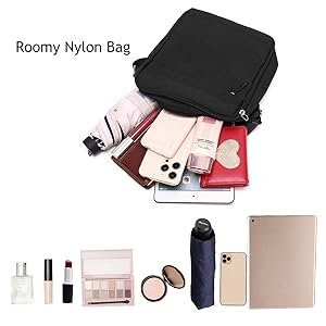 Useful Nylon Messenger Bag