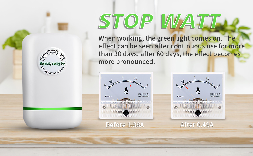 Pro Power Save, Stop Watt Energy Saving Device, Power Saver Electricity Saving