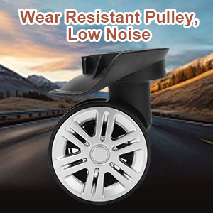 Luggage Wheels Replacement