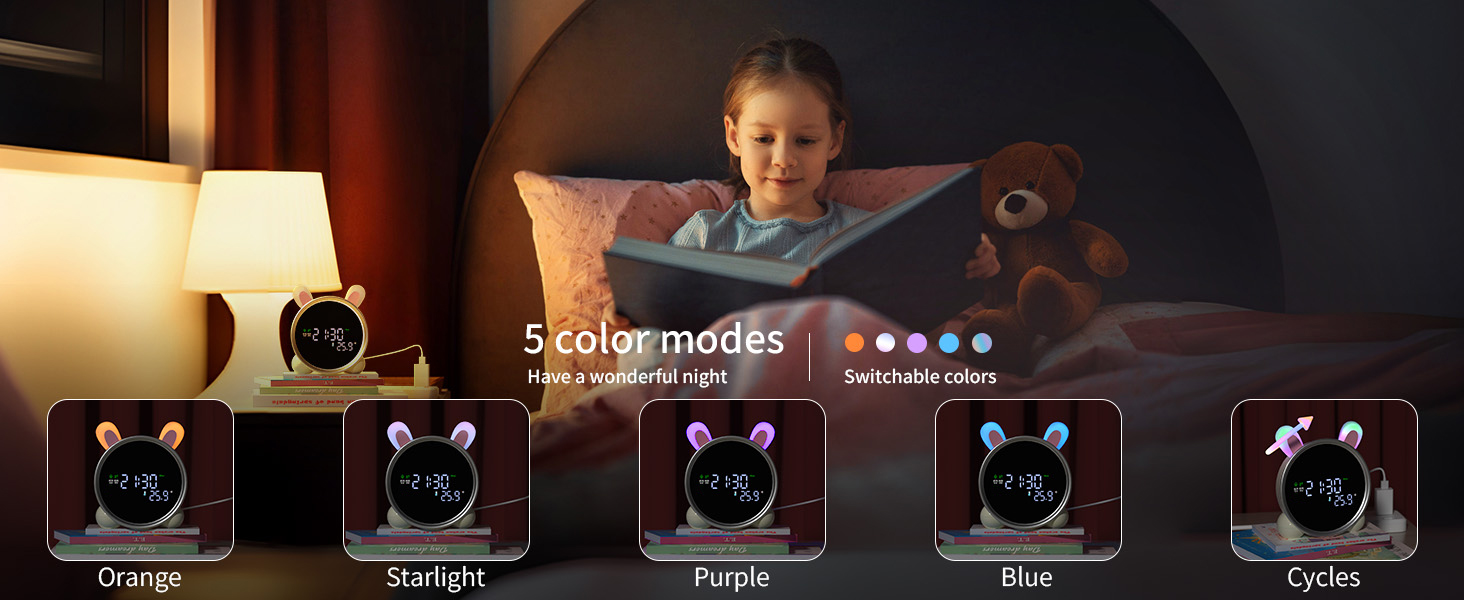 kids alarm clock