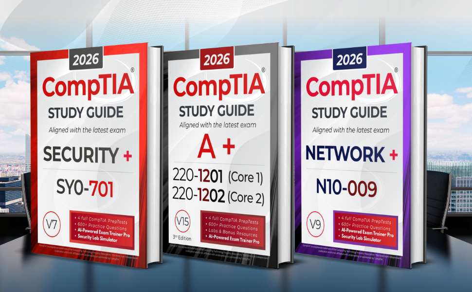 Amazon.com: CompTIA Security+ SY0-701 Study Guide: The All