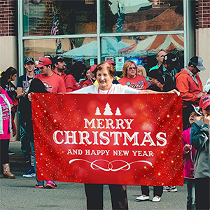 Amazon.com : REIDFERR Merry Christmas Flag 3x5 Outdoor Double Sided