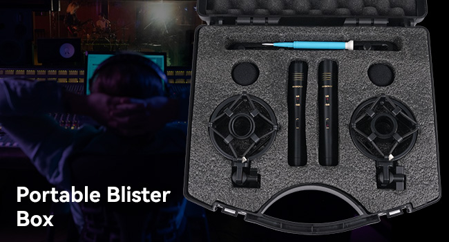 Portable Blister Box