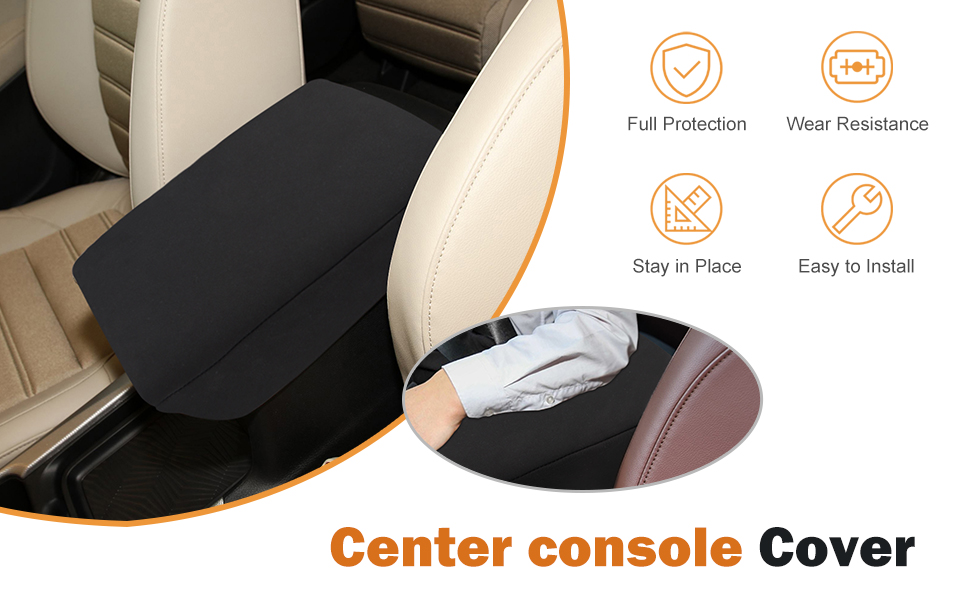INTGET Car Console Cover for 2020 2021 2022 Honda CRV