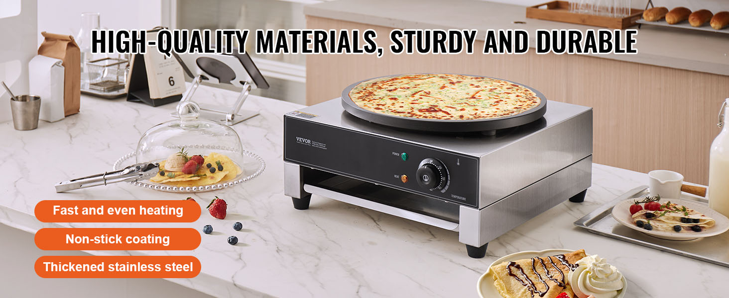 Electric Crepe Maker