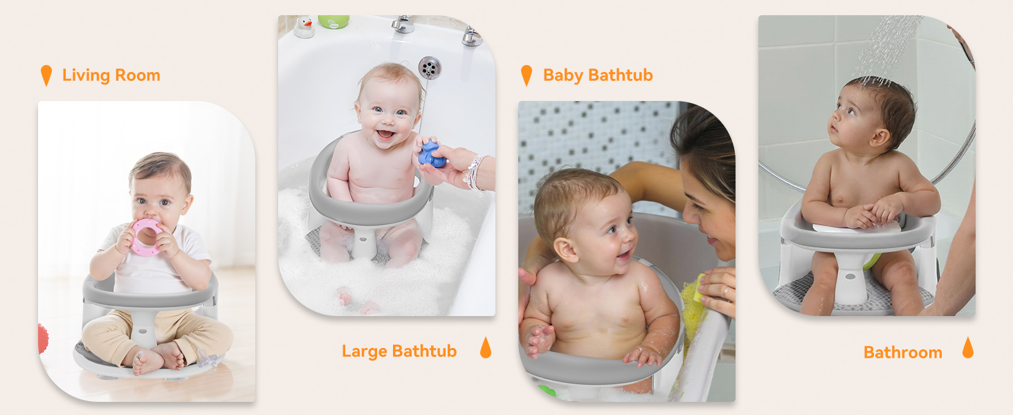 baby bath seat