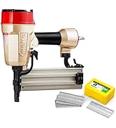 meite ST64L Long Nose Concrete Nail Gun with 400PCS T Nails 1-1/2