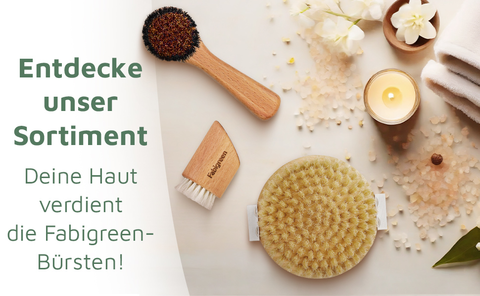 Fabigreen - Sortiment