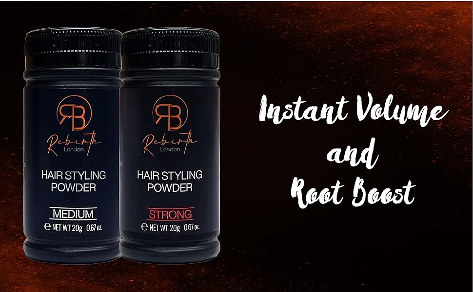Rebirth Hair Styling Powder Set