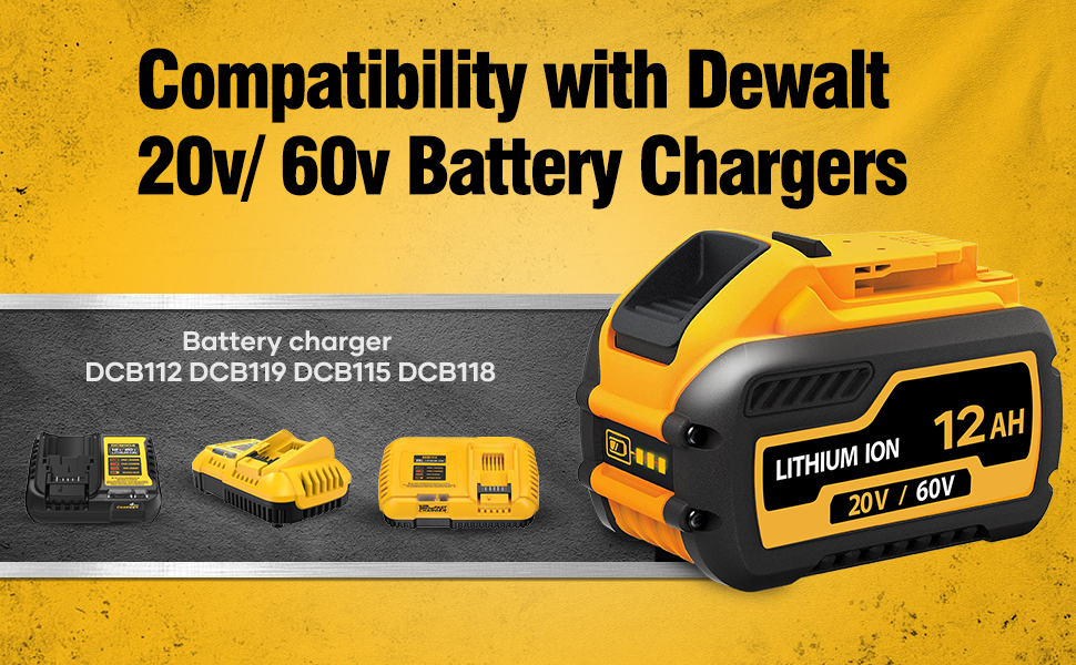 dewalt flexvolt 20v/60v max battery