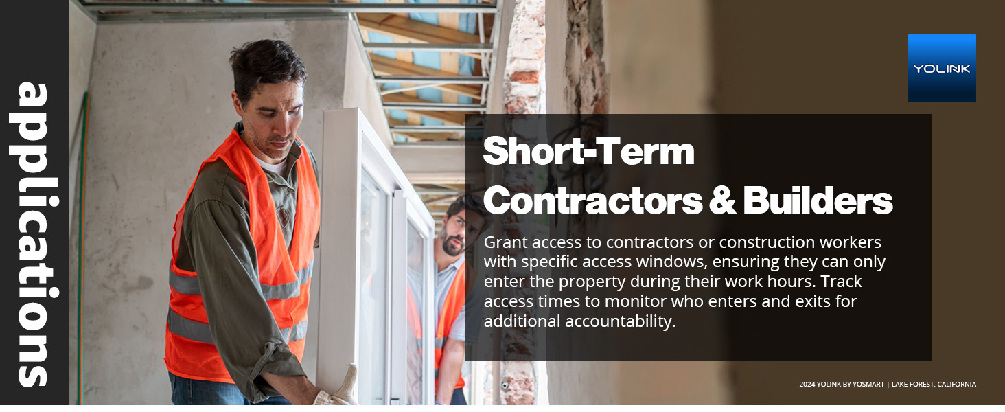 Short-Term Contractors & Builders