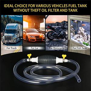 Safe for Various Liquids Fuel