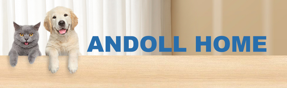 ANDOLL HOME pet water fountain for your cats or small dogs  