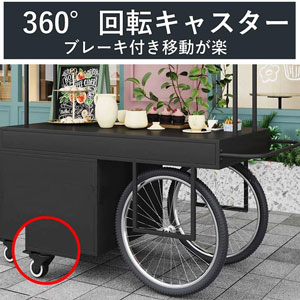 【ロロ】移動式屋台　キッチンカー【ホワイト】 岩井様のキッチンカーを製作いたしました - キッチンカー・移動
