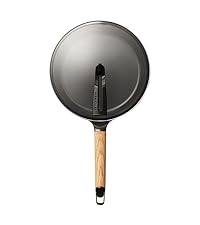 Amazon.com: Vermicular Frying Pan with Glass Lid | 26cm