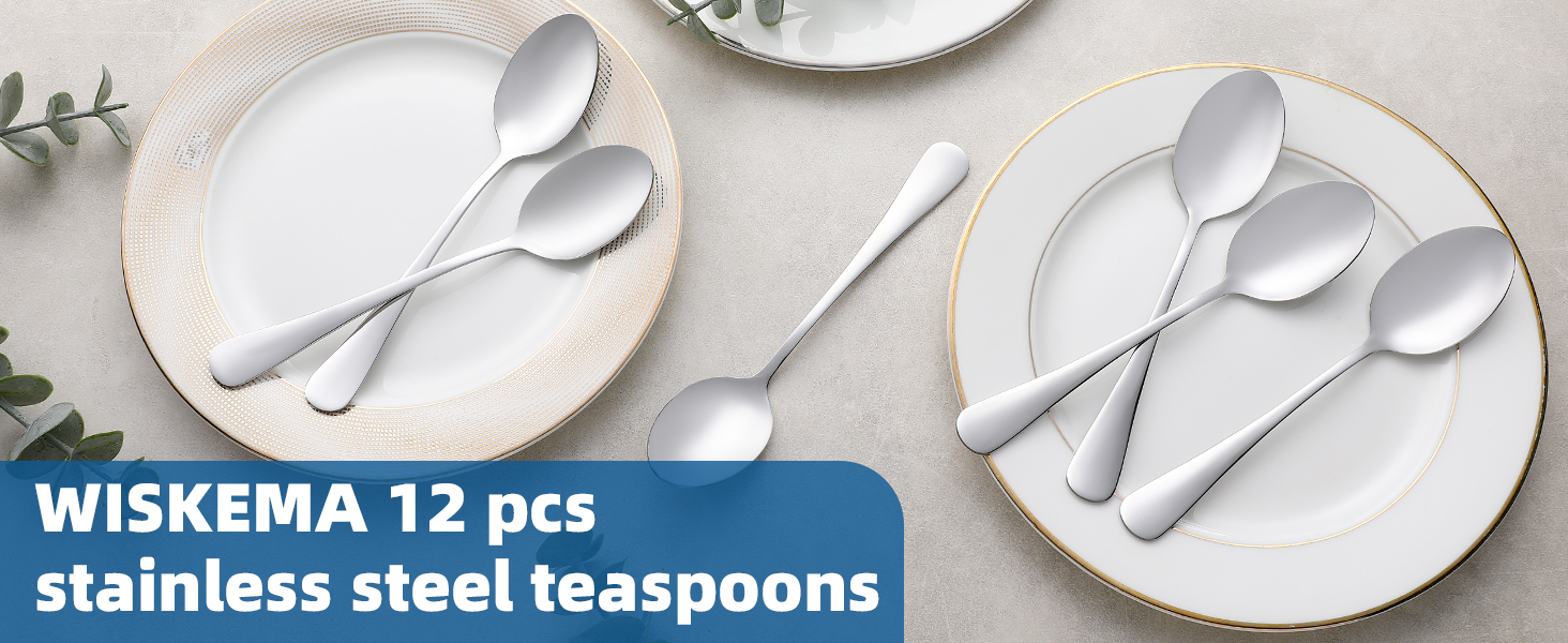 12 teaspoons