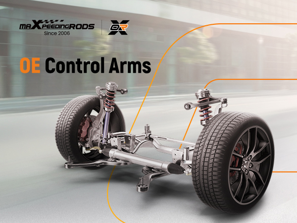 Amazon.com: maXpeedingrods 14Pcs Front Lower Control Arm for