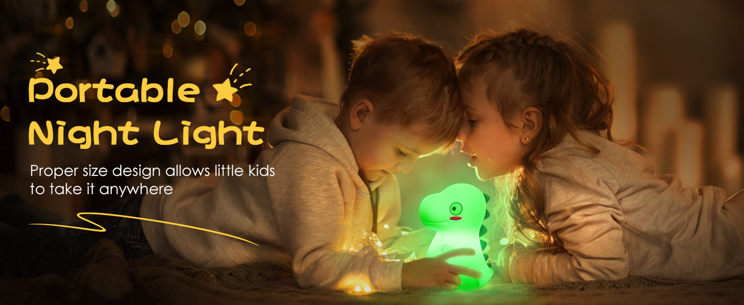 dinosaur night light