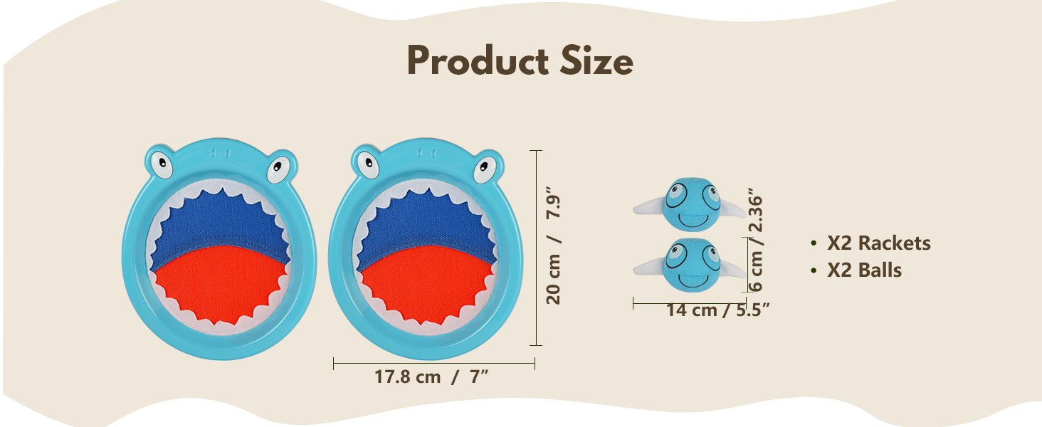 product size