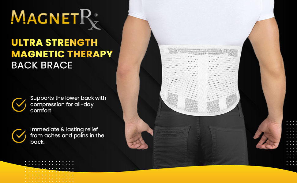Back Brace Waist Wrap for Back Pain