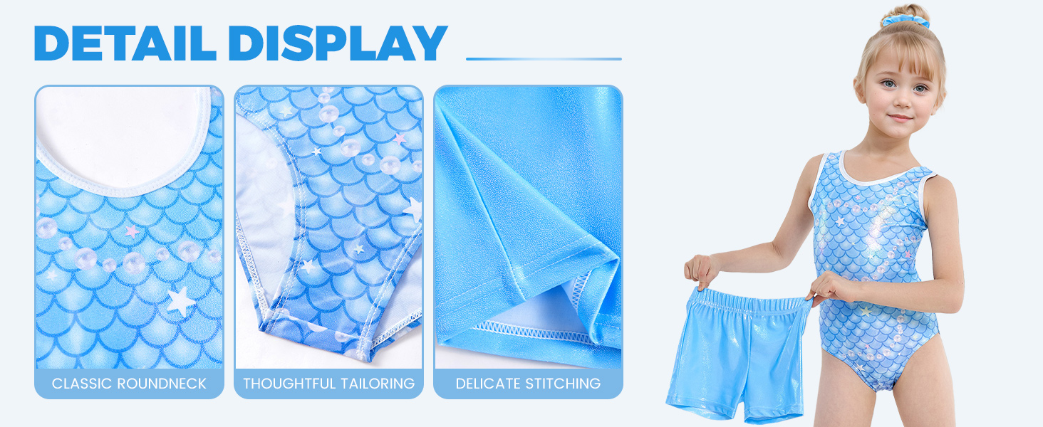 Gymnastics Leotards for Girls