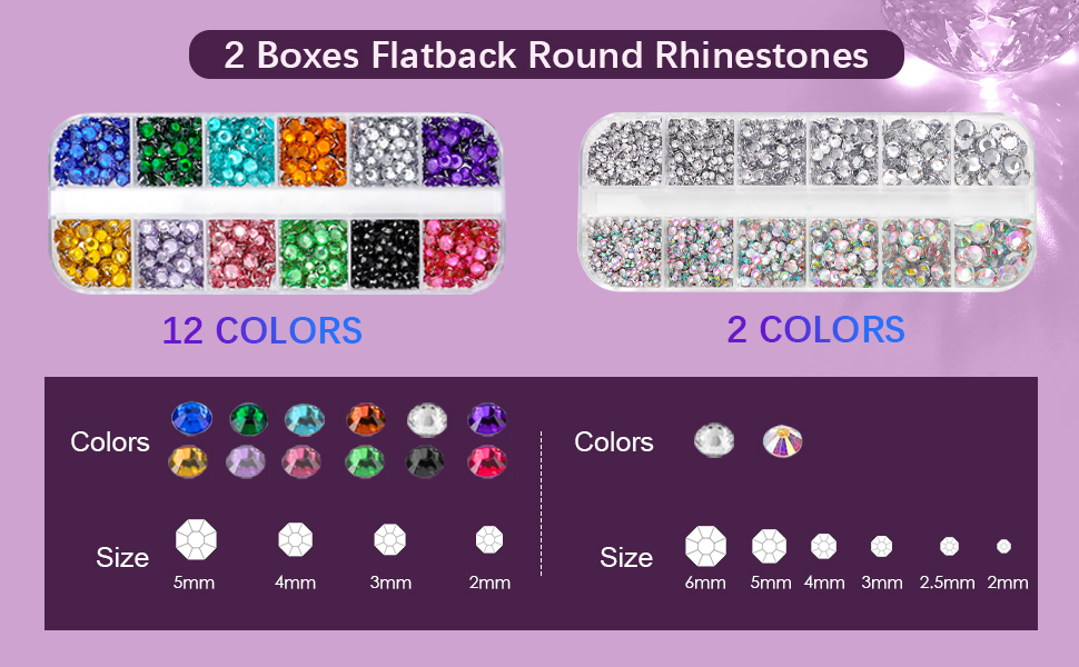 rhinestones for nails