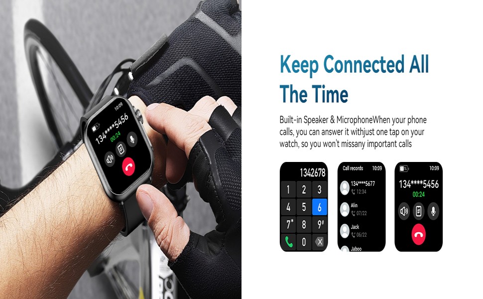 Smartwatch for Men & Women with Battery