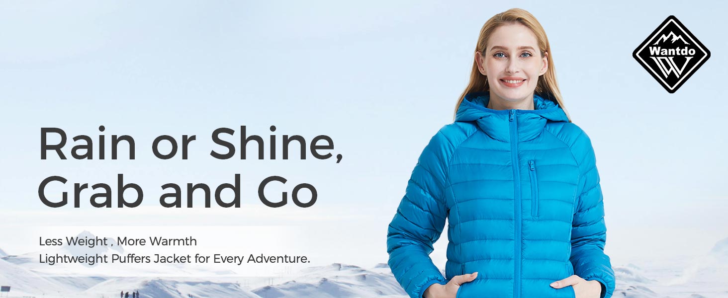 lightweight down jacket women