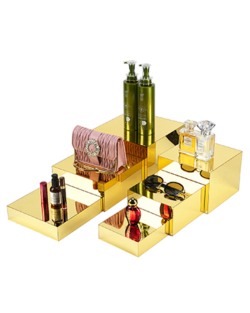 Display Nesting Riser Stands