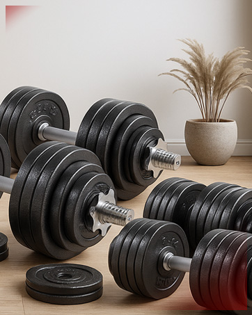Adjustable Dumbbells