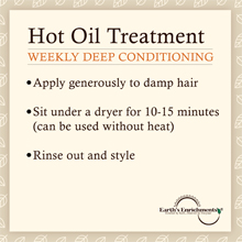 hot oil treatment for hair dry
