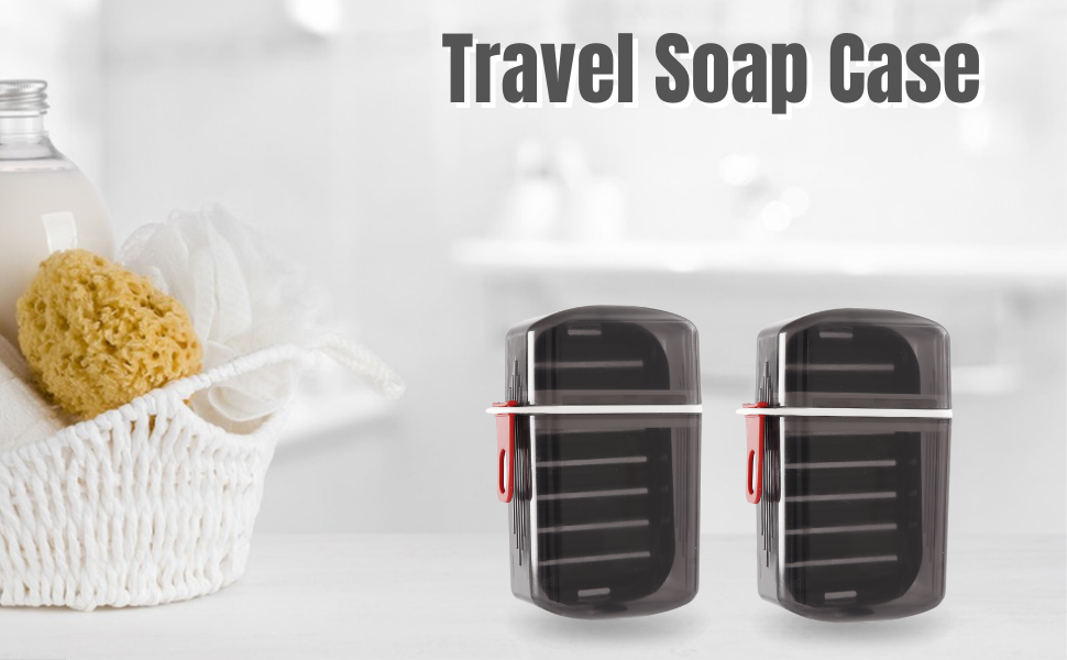 Travel Soap Case
